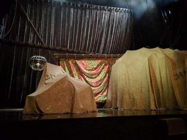 Majestic Theatre, section: ORCHO, row: AA, seat: 1