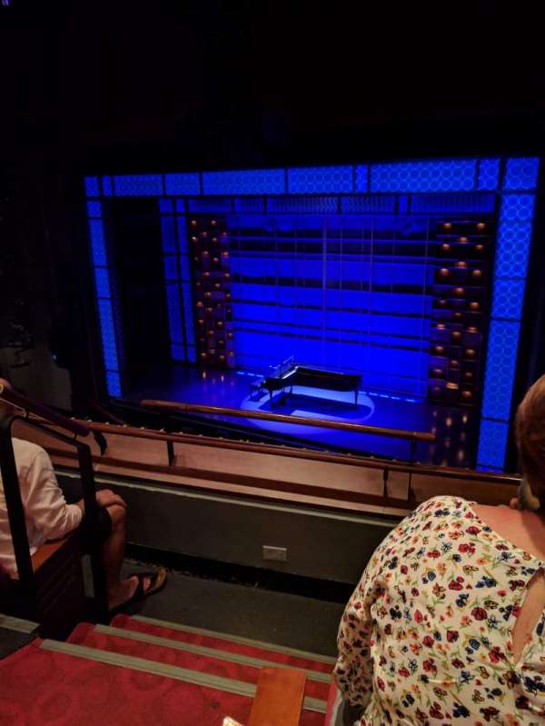 Stephen Sondheim Theatre, section: Mezzanine R, row: CC, seat: 2