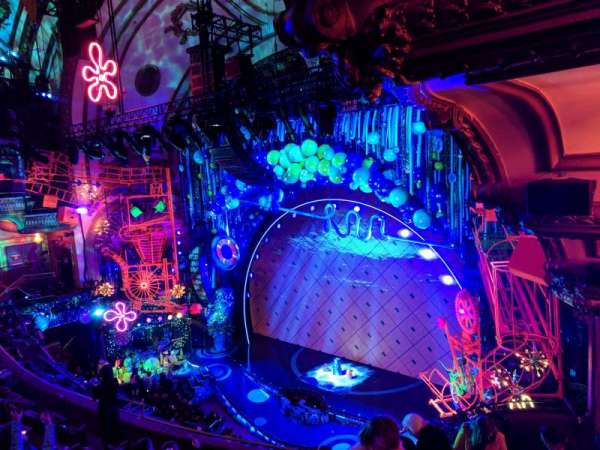 Palace Theatre, Broadway, section: Mezzanine R, row: G, seat: 28