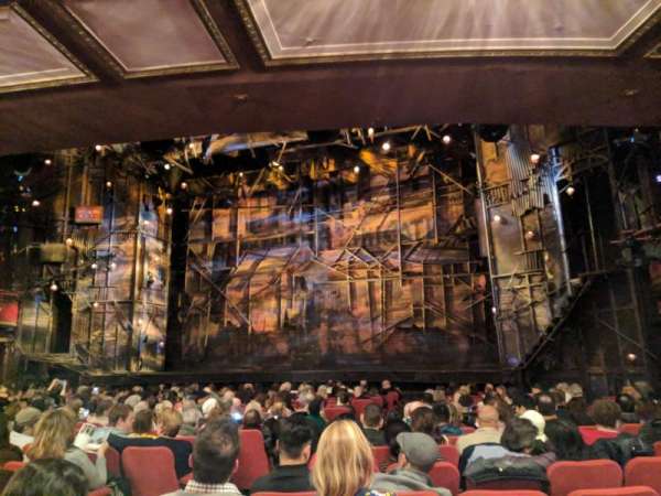 Broadway Theatre - 53rd Street, section: Orchestra R, row: R, seat: 5