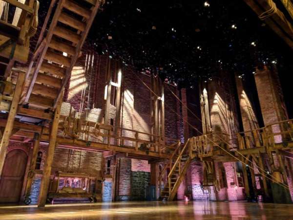 Richard Rodgers Theatre, section: Orchestra L, row: A, seat: 5