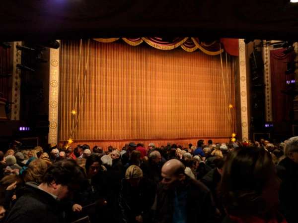 Imperial Theatre, section: Orchestra L, row: N, seat: 3