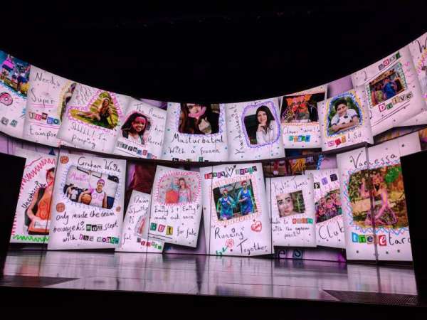 August Wilson Theatre, section: Orchestra C, row: A, seat: 104