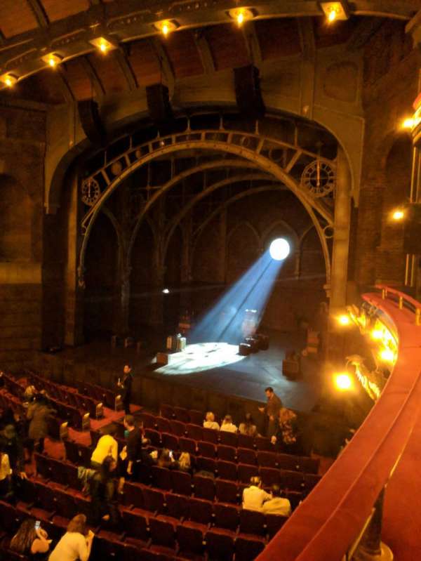 Lyric Theatre, section: Dress Circle R, row: A, seat: 20