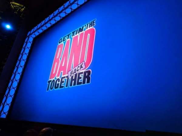 Belasco Theatre, section: Orchestra R, row: B, seat: 2