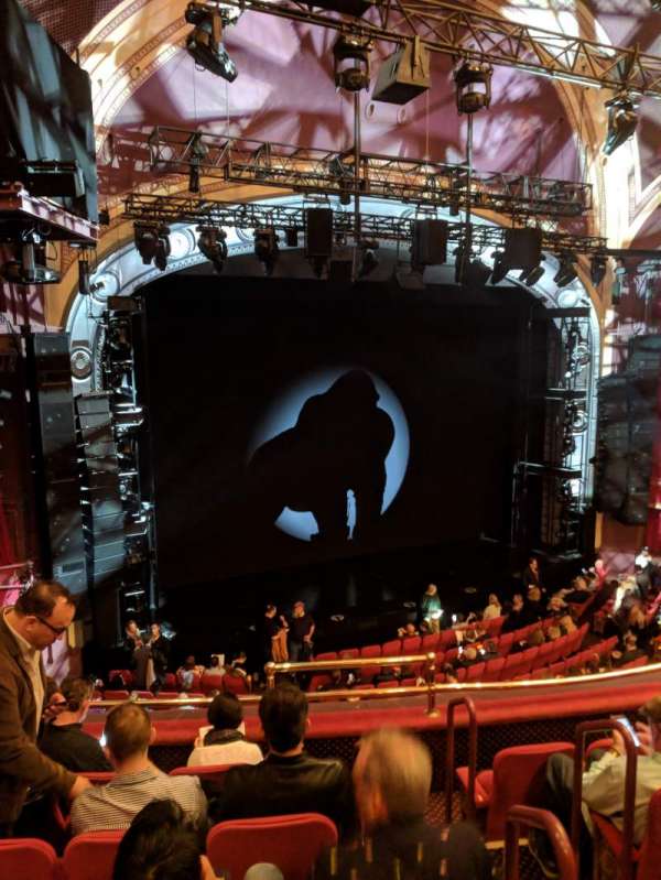 Broadway Theatre - 53rd Street, section: Front Mezzanine L, row: E, seat: 6