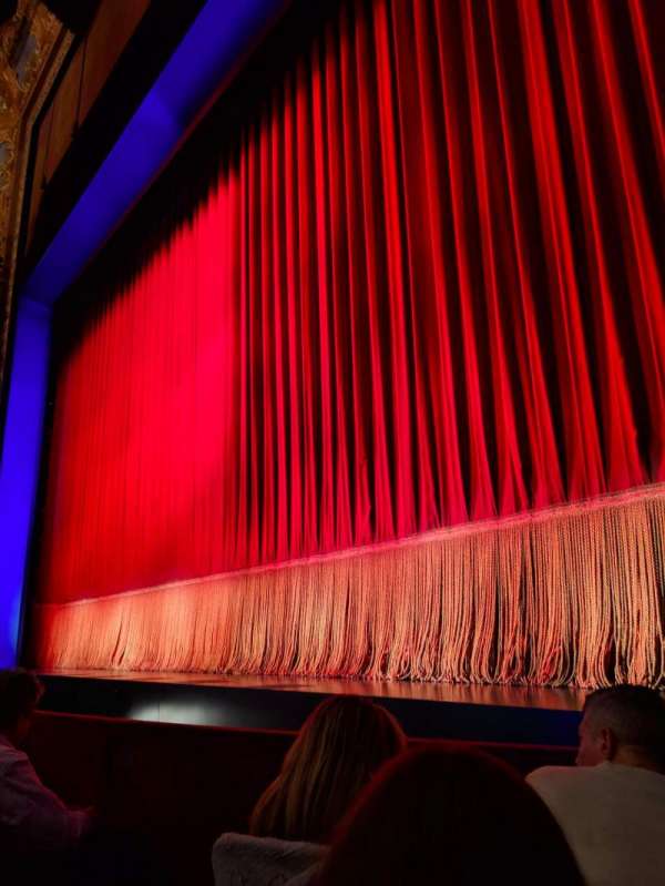 Longacre Theatre, section: Orchestra R, row: C, seat: 5