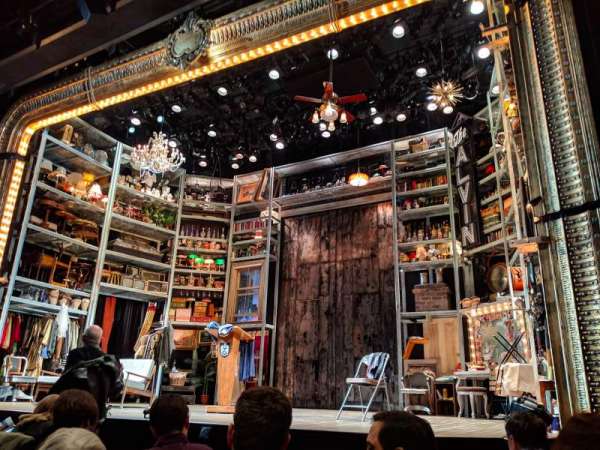 Laura Pels Theatre, section: ORCH, row: F, seat: 8