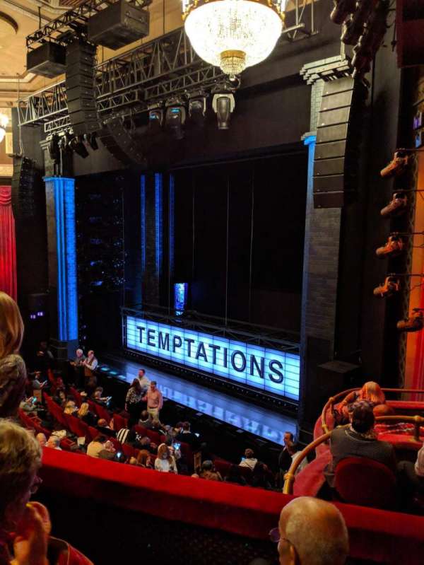 Imperial Theatre, section: Front Mezzanine R, row: C, seat: 408