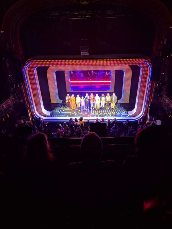 Lyceum Theatre, Broadway, section: Balcony C, row: C, seat: 104