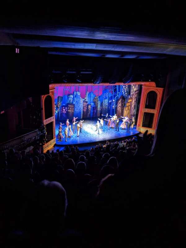 Marquis Theatre, section: Mezzanine L, row: L, seat: 19