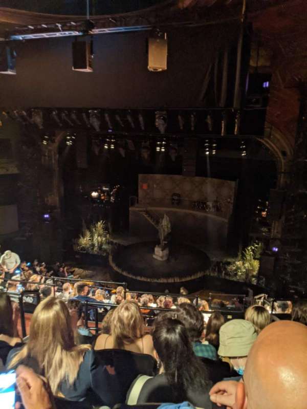 Studio 54, section: Rear Mezzanine RC, row: JJ, seat: 110