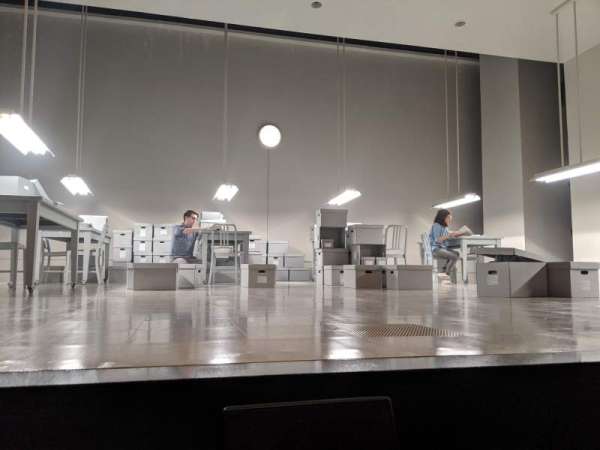 Judy Theatre at Playwrights Horizons, section: Orchestra, row: A, seat: 13