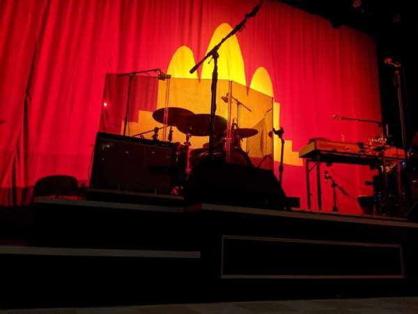 The Irene Diamond Stage at The Pershing Square Signature Center, section: Main Floor, row: A, seat: 106