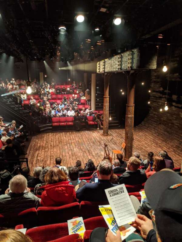 Barbaralee Theater at the Public Theater, section: Door 4, row: H, seat: 20