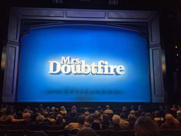 Stephen Sondheim Theatre, section: Orchestra C, row: L, seat: 110