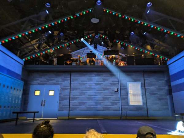 Linda Gross Theater, row: C, seat: 10