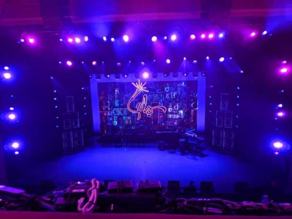 Booth Theatre, section: Mezzanine C, row: A, seat: 109