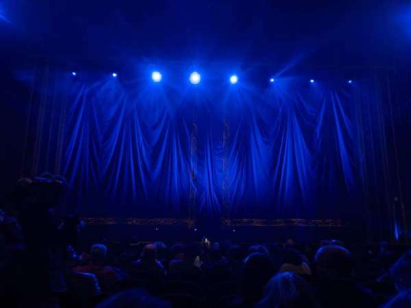 Lena Horne Theatre, section: Orchestra C, row: K, seat: 106