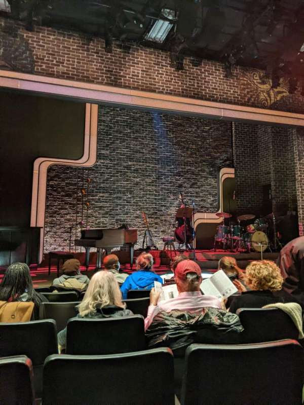 New World Stages - Stage 5, section: Orchestra, row: G, seat: 4