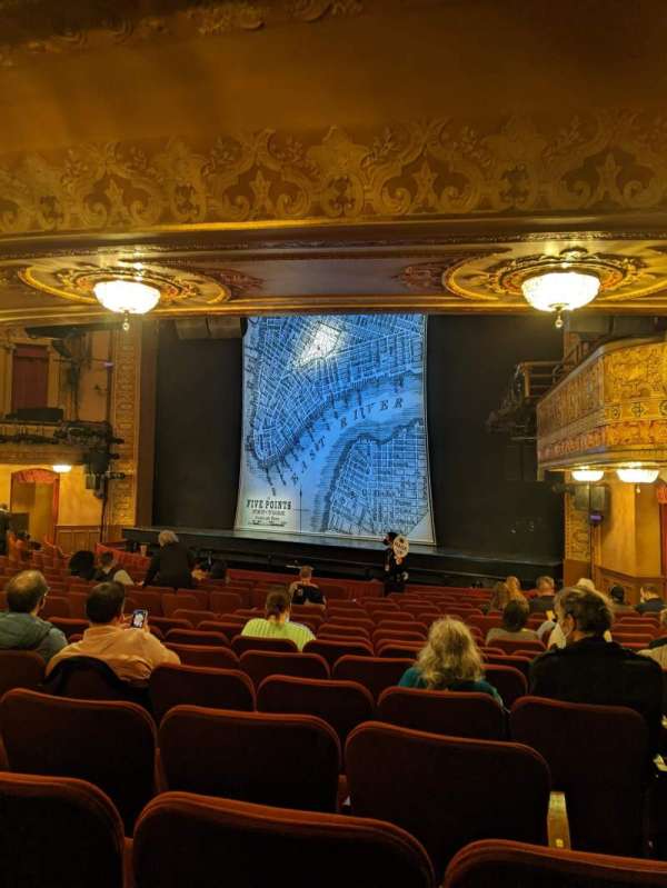 Barrymore Theatre, section: Orchestra R, row: Q, seat: 24