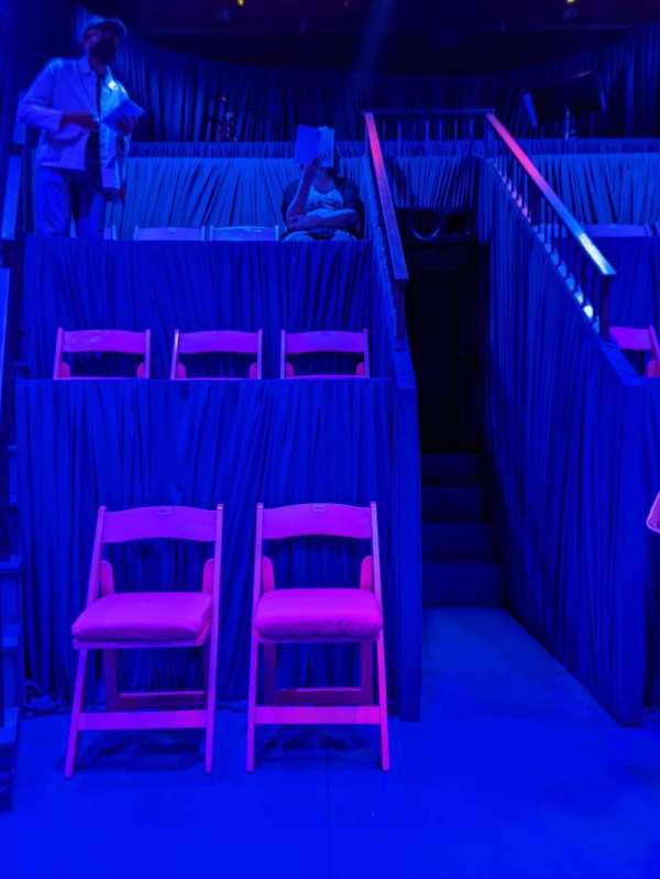 Greenwich House Theater, section: ORCH, row: A, seat: 103