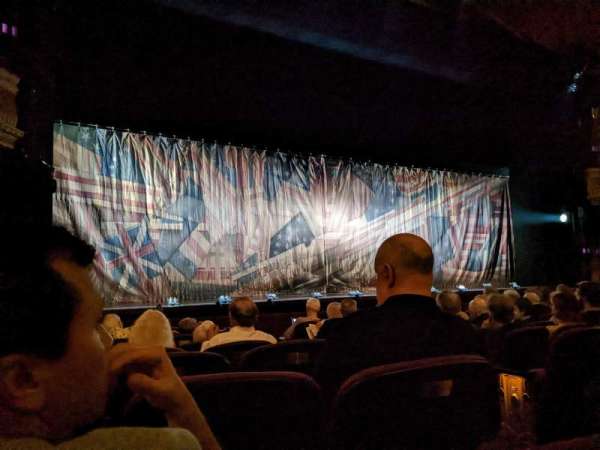 Todd Haimes Theatre, section: Orchestra L, row: H, seat: 5
