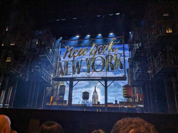 St. James Theatre, section: Orchestra C, row: C, seat: 103