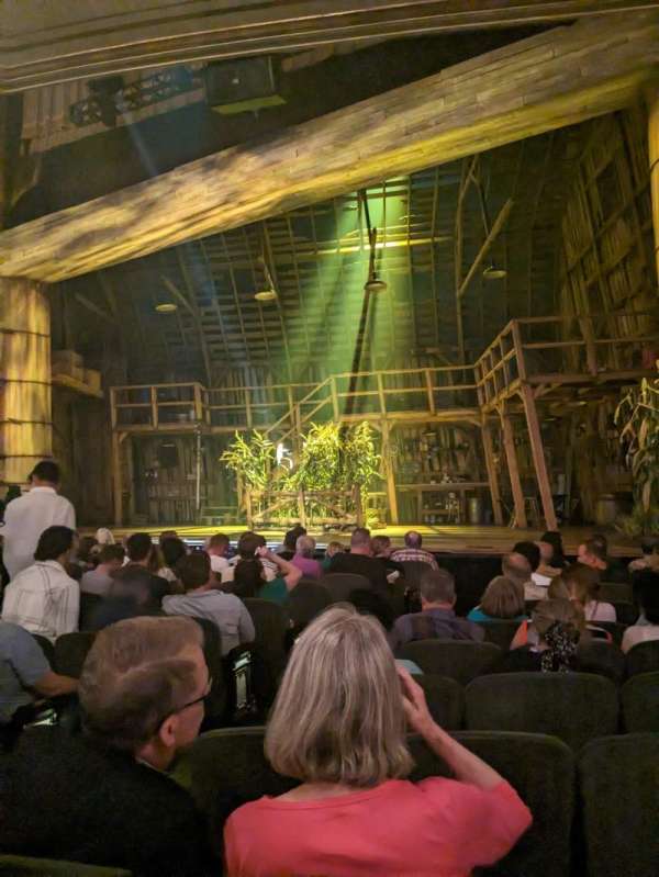Nederlander Theatre, section: Orchestra R, row: L, seat: 8