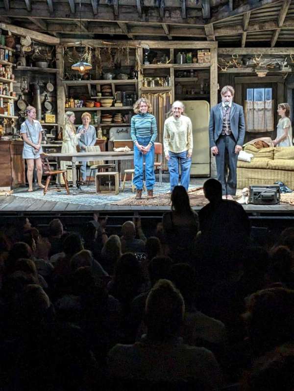 Lyceum Theatre, Broadway, section: Orchestra C, row: K, seat: 106