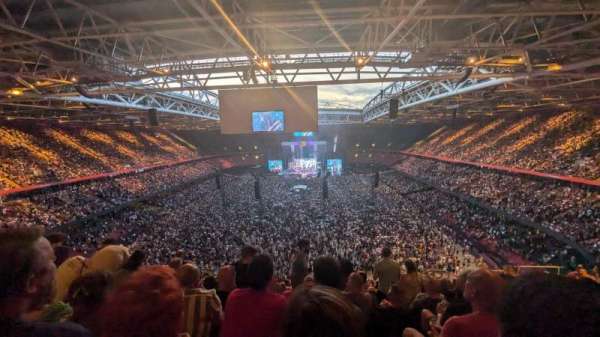 Principality Stadium, section: U19, row: 20, seat: 15