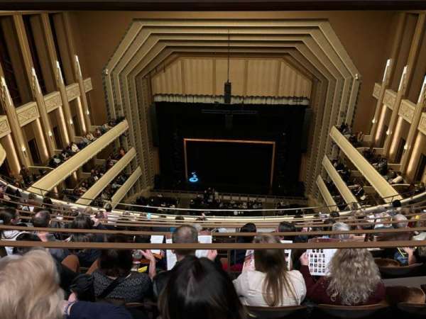 Reynolds Hall at The Smith Center, section: Balcony, row: H, seat: 228