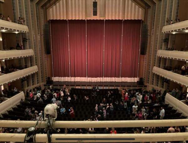 Reynolds Hall at The Smith Center, section: Dress Circle, row: A, seat: 211