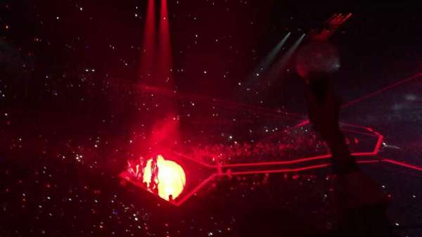 Accor Arena, section: Balcon F, row: 88, seat: 6