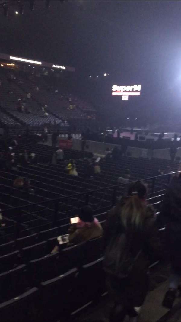 Accor Arena, section: Gradin D, row: 22, seat: 25