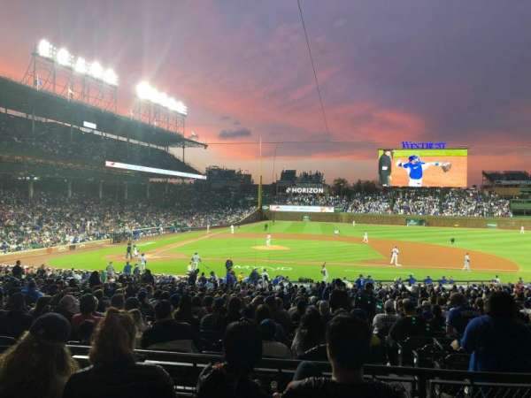 Wrigley Field, section: 223, row: 4, seat: 5