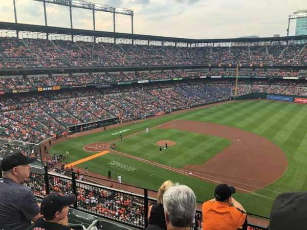 Oriole Park at Camden Yards, section: 316, row: 4, seat: 16