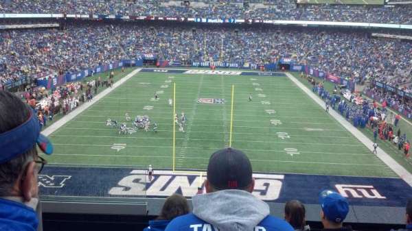 MetLife Stadium, section: 225A, row: 5, seat: 21