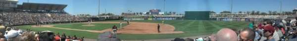 Hammond Stadium at Lee County Sports Complex, section: 102, row: 9, seat: 8