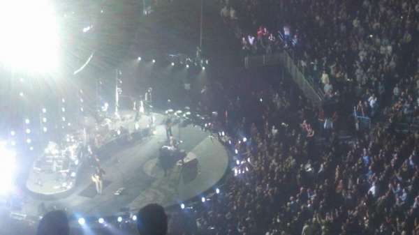 Barclays Center, section: 225, row: 13, seat: 1