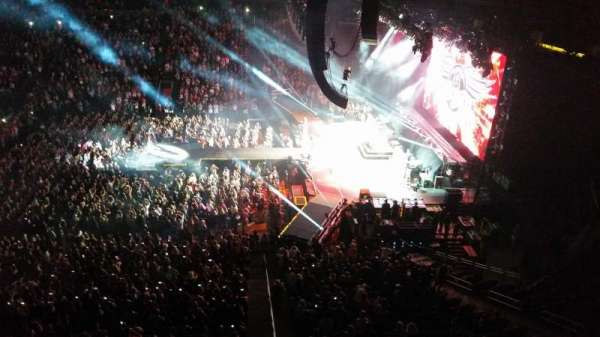 Prudential Center, section: 113, row: 1, seat: 5