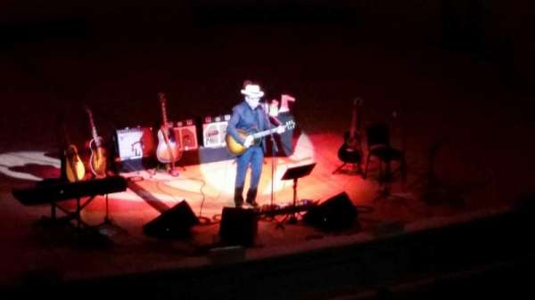 Carnegie Hall, section: Box 44, row: 1, seat: 1