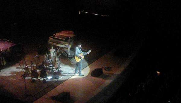 Carnegie Hall, section: Box 54, row: 1, seat: 1