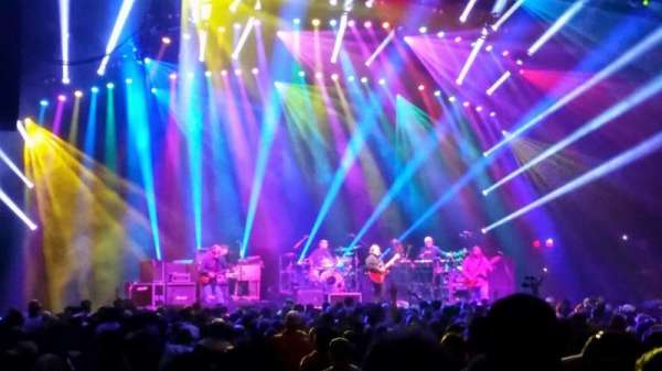 Leader Bank Pavilion, section: 2, row: LL, seat: 47
