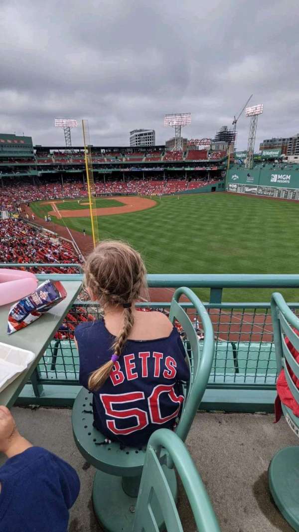 Fenway Park, section: Sam Adams Roof Deck, row: T119, seat: 1