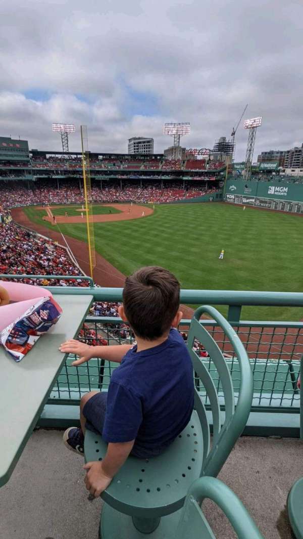 Fenway Park, section: Sam Adams Roof Deck, row: T119, seat: 1