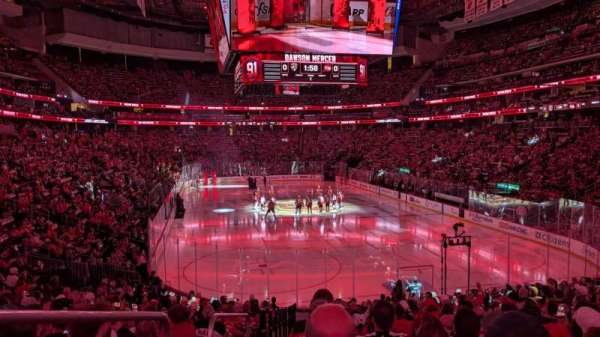 Prudential Center, section: 2, row: 19, seat: 19