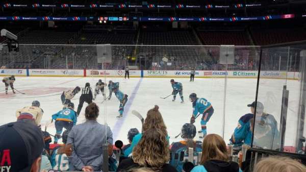 Prudential Center, section: 9, row: 4, seat: 15