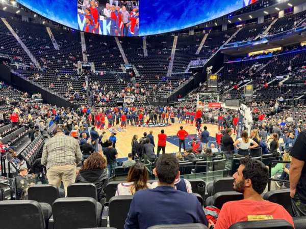 Intuit Dome, section: MAIN 2, row: 2, seat: 5