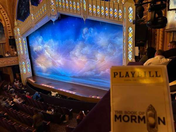 Eugene O'Neill Theatre, section: Boxes Right, row: C, seat: 3